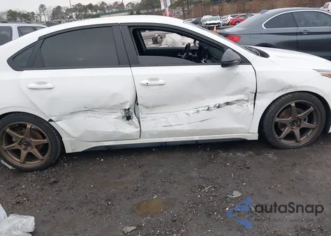 2021 Kia Forte Gt-Line из США, поврежденный, VIN 3KPF34AD1ME329863